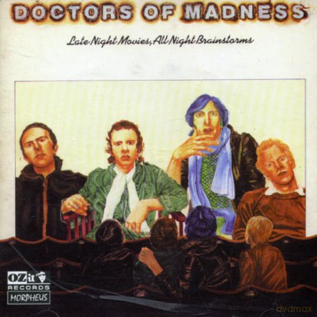 Doctors Of Madness: Late Night Movies All Night [CD]