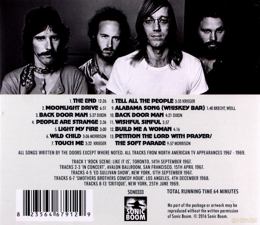 Doors: The Tv Collection [CD]