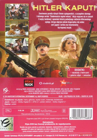 Hitler Kaput! - Czyli 18 Mgnień Wiosny [DVD]