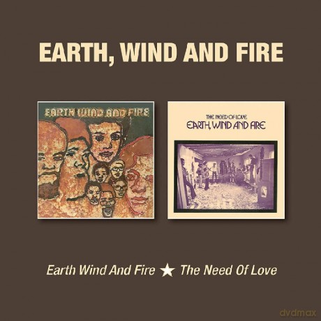 Earth Wind & Fire: Earth Wind And Fire / The Need Of Love [CD]