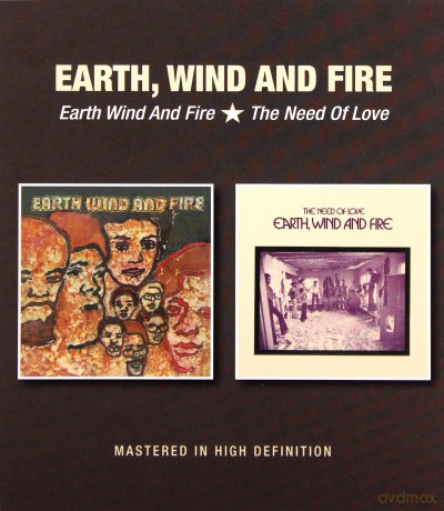 Earth Wind & Fire: Earth Wind And Fire / The Need Of Love [CD]
