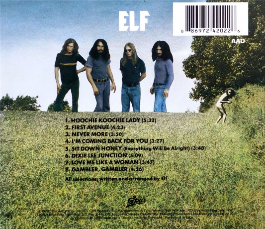 Elf: Elf [CD]