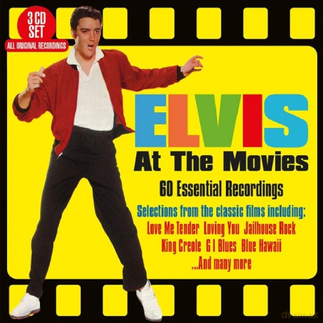 Elvis Presley: Elvis At The Movies - 60 Essential Recordings [3CD]