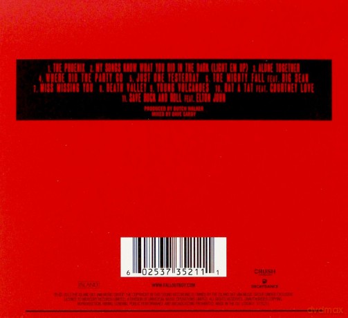 Fall Out Boy: Save Rock And Roll [CD]