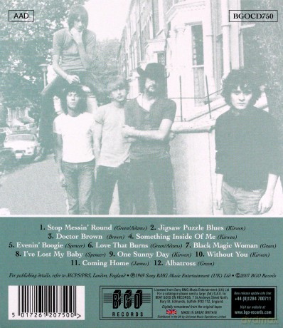 Fleetwood Mac: English Rose [CD]