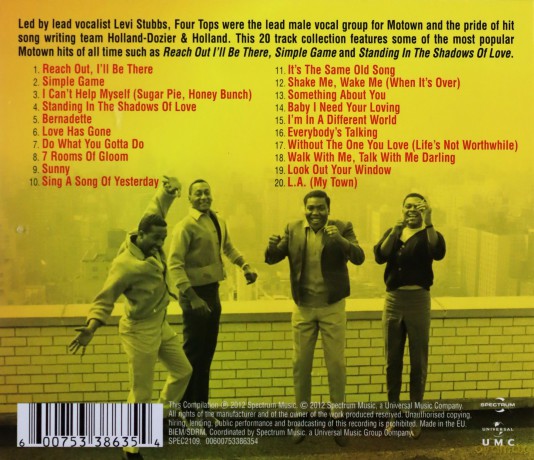 Four Tops: I Can'T Help Myself - The Collection [CD]