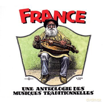 France: Une Anthologie Des Musiques Traditionnelles [10CD]