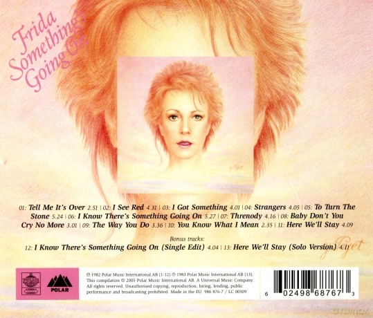Frida: Something's Going On [CD]