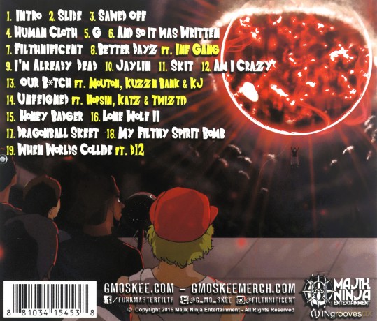 G-Mo Skee: My Filthy Spirit Bomb [CD]