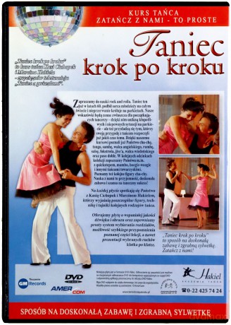 Taniec krok po kroku: Rock and Roll [DVD]