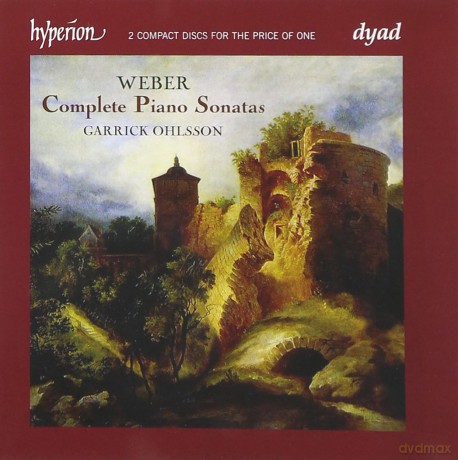 Garrick Ohlsson: Webercomplete Piano Sonatas [2CD]