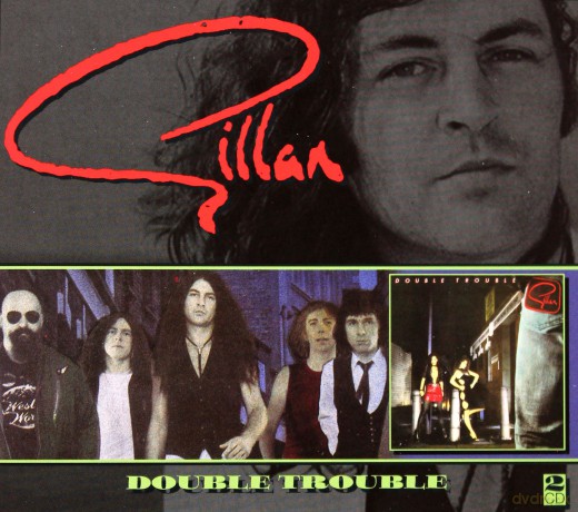 Gillan: Double Trouble [2CD]