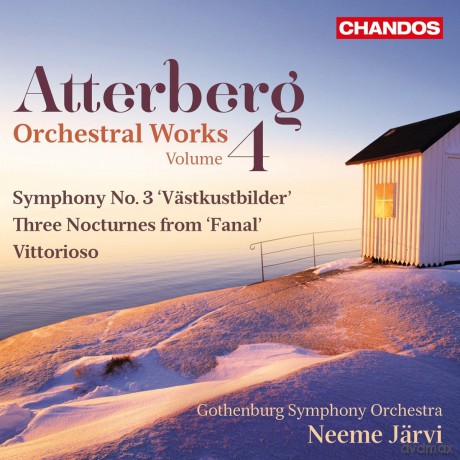 Gothenburg Sojarvi: Atterbergorchestral Works vol. 4 [CD]
