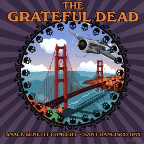 Grateful Dead: Snack Benefit Concert - San Francisco 1975 [CD]
