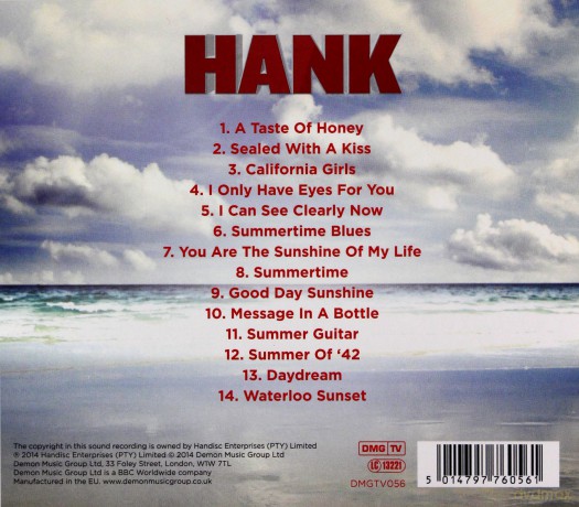 Hank Marvin: Hank [CD]