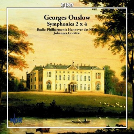 Hanover Rpogoritzki: Onslowsymphonies Nos 2 4 [CD]