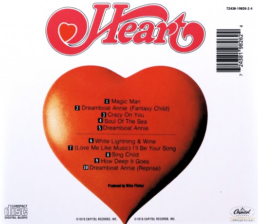 Heart: Dreamboat Annie [CD]