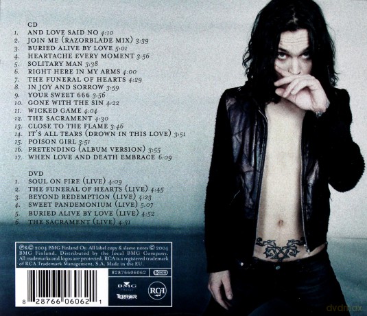 Him: And Love Said No 1997-2004 [CD]+[DVD]