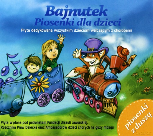 Bajnutek: Piosenki Dla Dzieci (digipack) [CD]