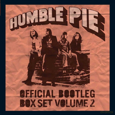 Humble Pie: The Official Bootleg Box Set Volume 2 [5CD]