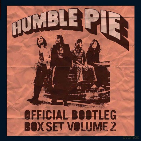 Humble Pie: The Official Bootleg Box Set Volume 2 [5CD]
