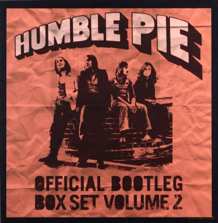 Humble Pie: The Official Bootleg Box Set Volume 2 [5CD]