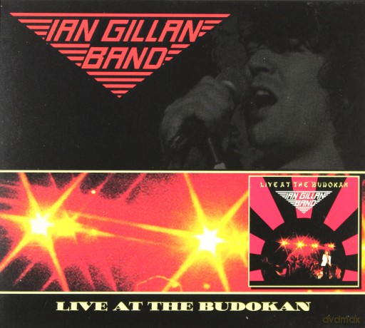 Ian Gillan Band: Live At The Budokan [CD]