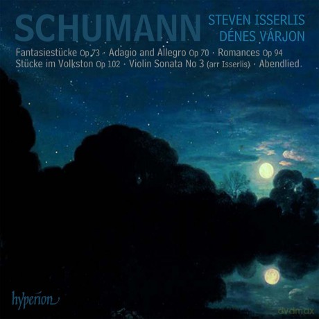 Isserlisvarjon: Schumannmusic For Cello And Piano [CD]
