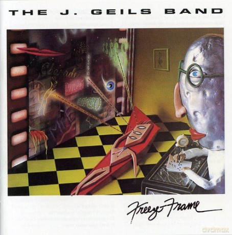 J Geils: Freeze Frame [CD]