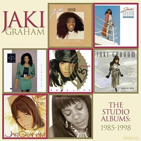Jaki Graham: The Studio Albums 1985-1998 [14CD]