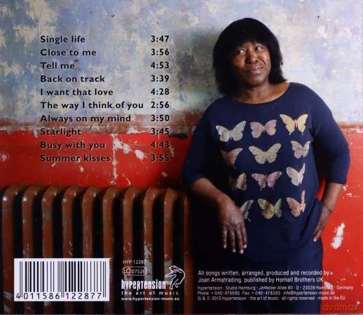 Joan Armatrading: Starlight [CD]