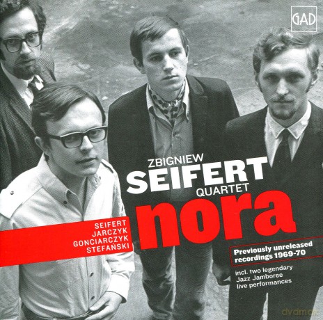 Zbigniew Seifert Quartet: Nora [CD]