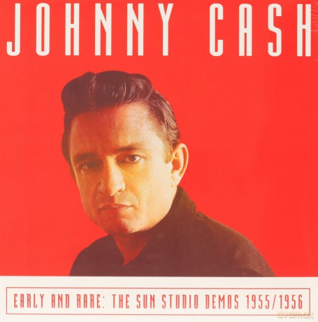 Johnny Cash: The Sun Studio Demos 1955-1956 [CD]