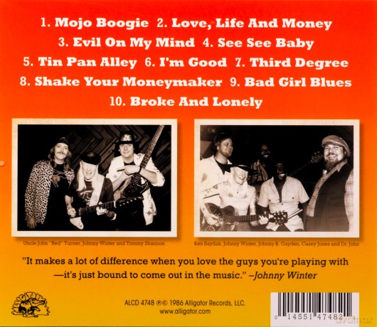 Johnny Winter: Third Degree [CD]