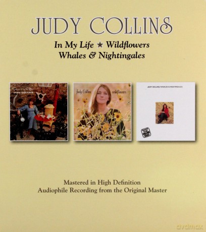 Judy Collins: In My Life / Wildflowers / Whales And Nightingales [2CD]