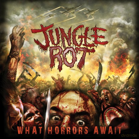 Jungle Rot: What Horrors Await (Reissue) [CD]