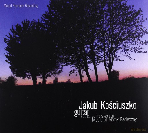 Jakub Kościuszko: Here Comes The Silent Dusk (digipack) [CD]