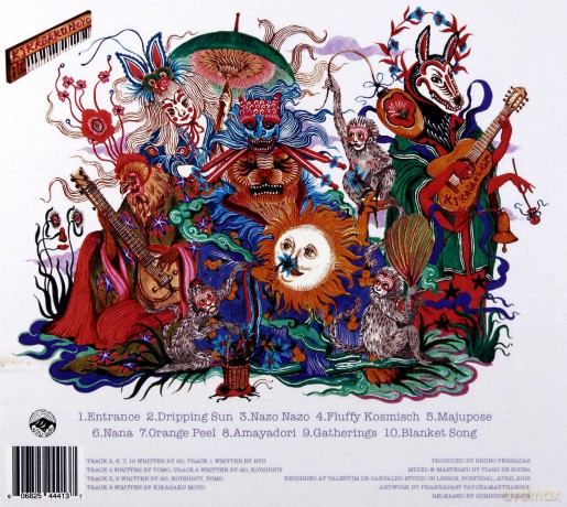 Kikagaku Moyo: Masana Temples [CD]