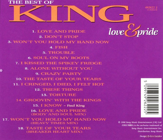 King: Love & Pride - The Best Of [CD]