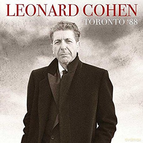 Leonard Cohen: Toronto Radio Broadcast 1988 [CD]