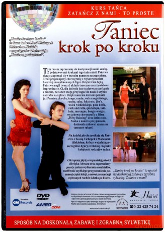 Taniec krok po kroku: Samba 2 [DVD]