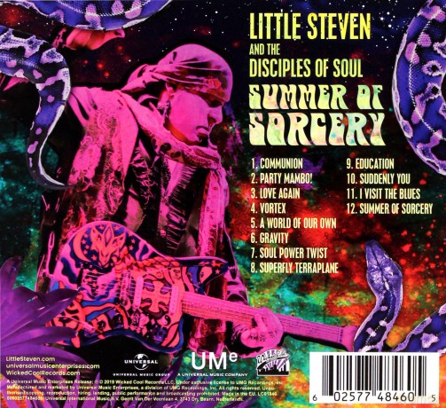 Little Steven And The Disciples Of Soul: Summer Of Sorcery [CD]