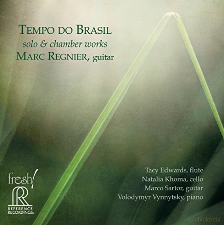 Marc Regnier: Tempo Do Brasil [CD]