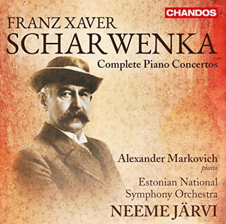 Markovichen Sojarvi: Scharwenkapiano Concertos [2CD]