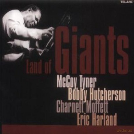 Mccoy Tyner: Land Of Giants [CD]