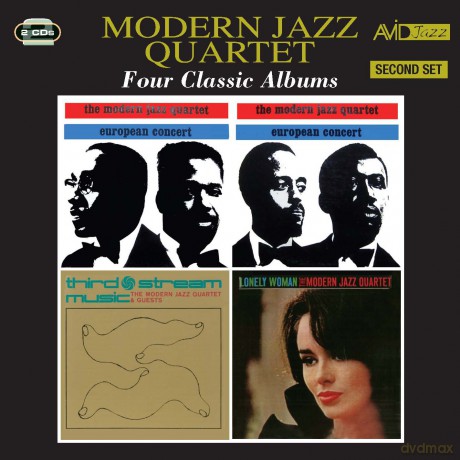 Modern Jazz Quartet: Four Classic Albums [CD]
