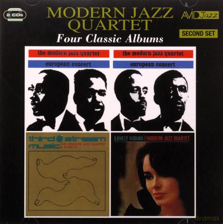 Modern Jazz Quartet: Four Classic Albums [CD]