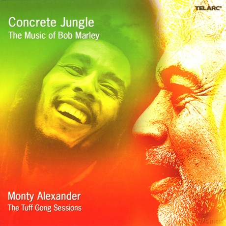 Monty Alexander: Concrete Jungle [CD]