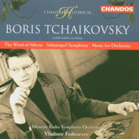 Moscow Radio Sofedoseyev: Tchaikovskythe Wind Of Siberia [CD]