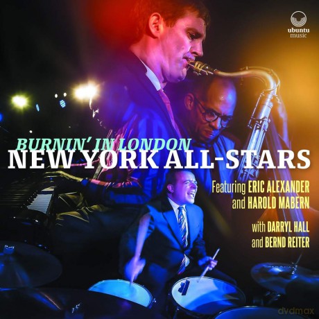 New York All-Stars: Burnin' In London [CD]